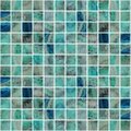 Andova Tiles SAMPLE Mediterranean 12 x 12 Straight Edge Glass Mosaic Sheet Wall  Floor Tile SAM-ANDMED469